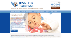 Desktop Screenshot of jenniferfairfax.com